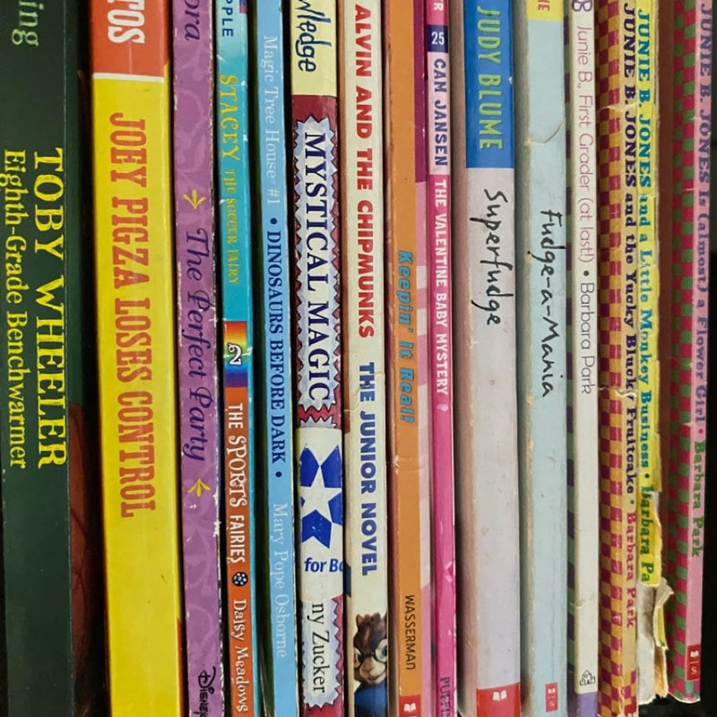 Junie B. Jones and Judy Blume Book Bundle