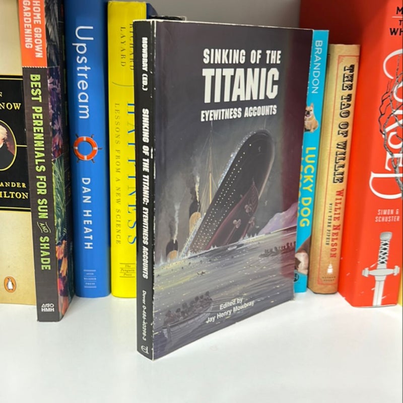 Sinking of the Titanic