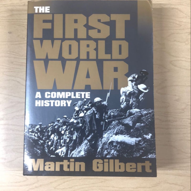 The First World War