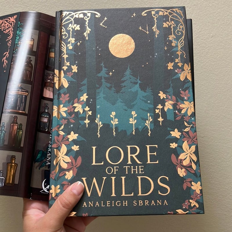 Lore of the Wilds Fairyloot signed edition