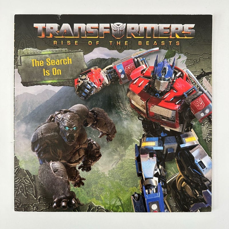 Transformers Rise of the Beasts, The Search is On