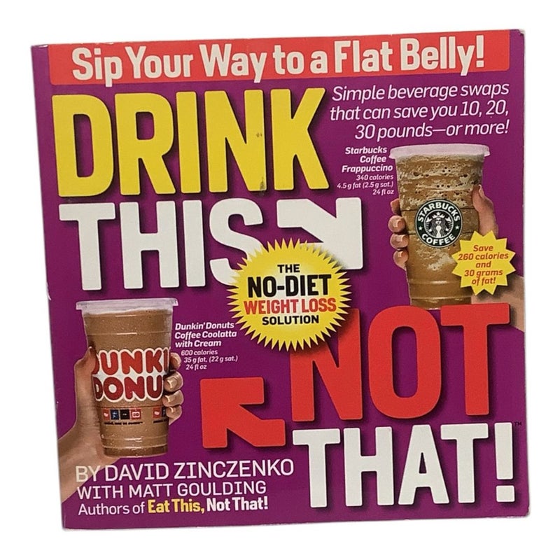 Drink This Not That!