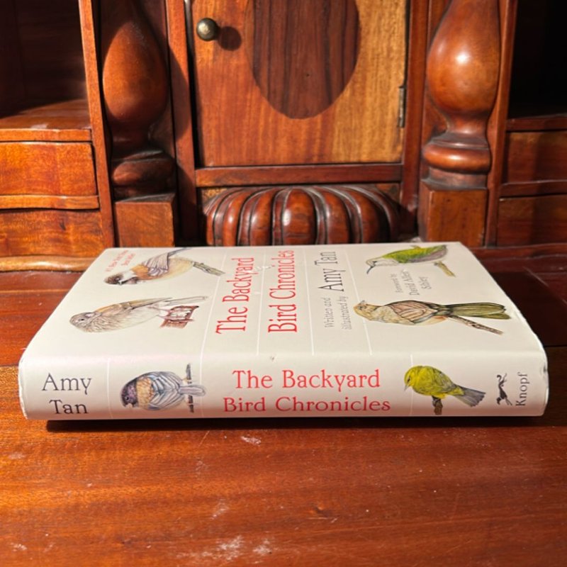 The Backyard Bird Chronicles