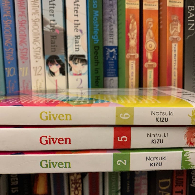 Given manga 