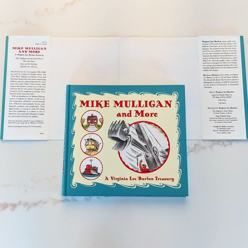 Mike Mulligan and More: A Virginia Lee Burton Treasury