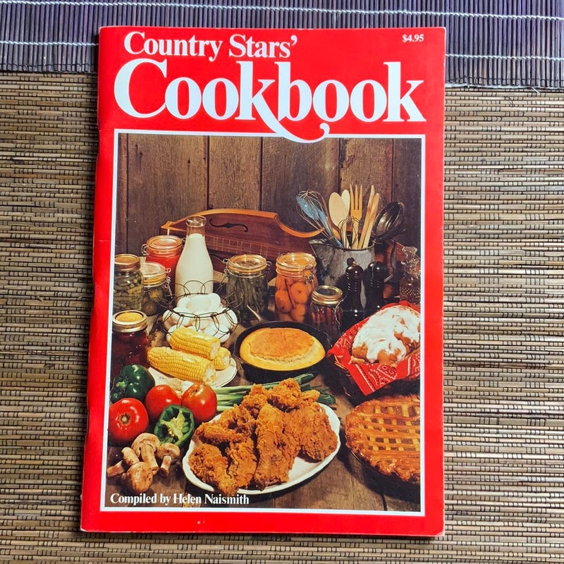 Country Stars’ Cookbook