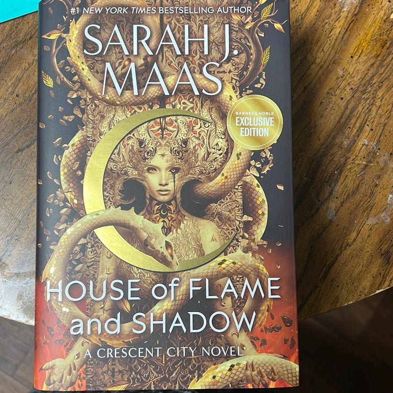 House of Flame and Shadow (Barnes and Noble edition)