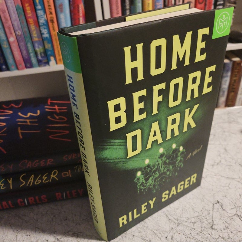 Riley Sager BOTM lot ( 7 books )