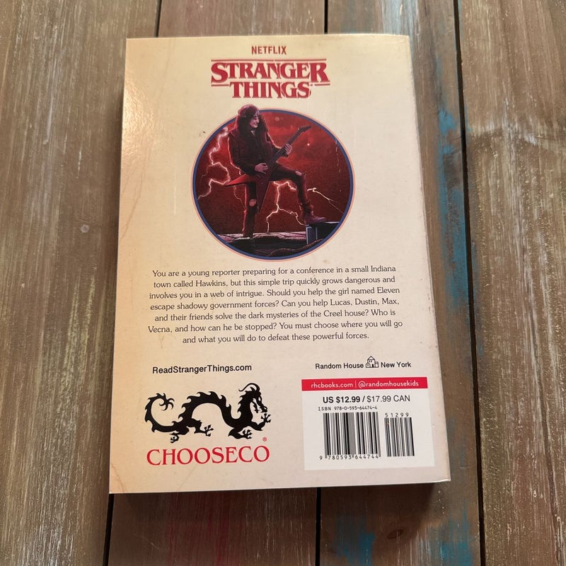 Stranger Things: Heroes and Monsters (Choose Your Own Adventure)