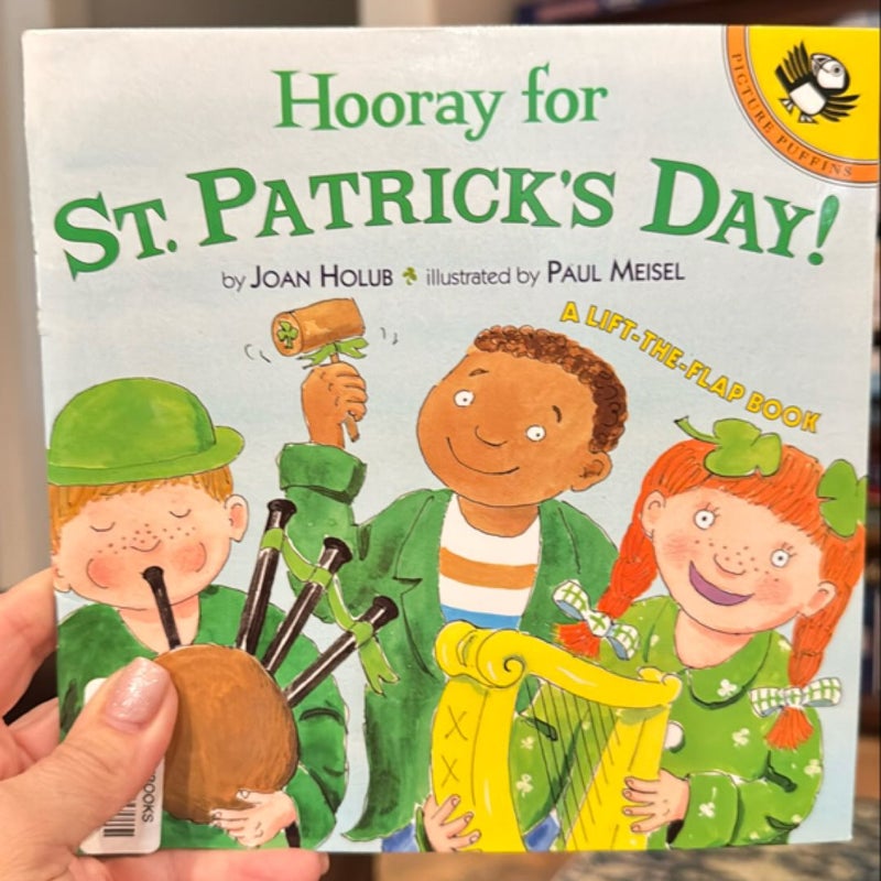 Hooray for St. Patrick’s Day