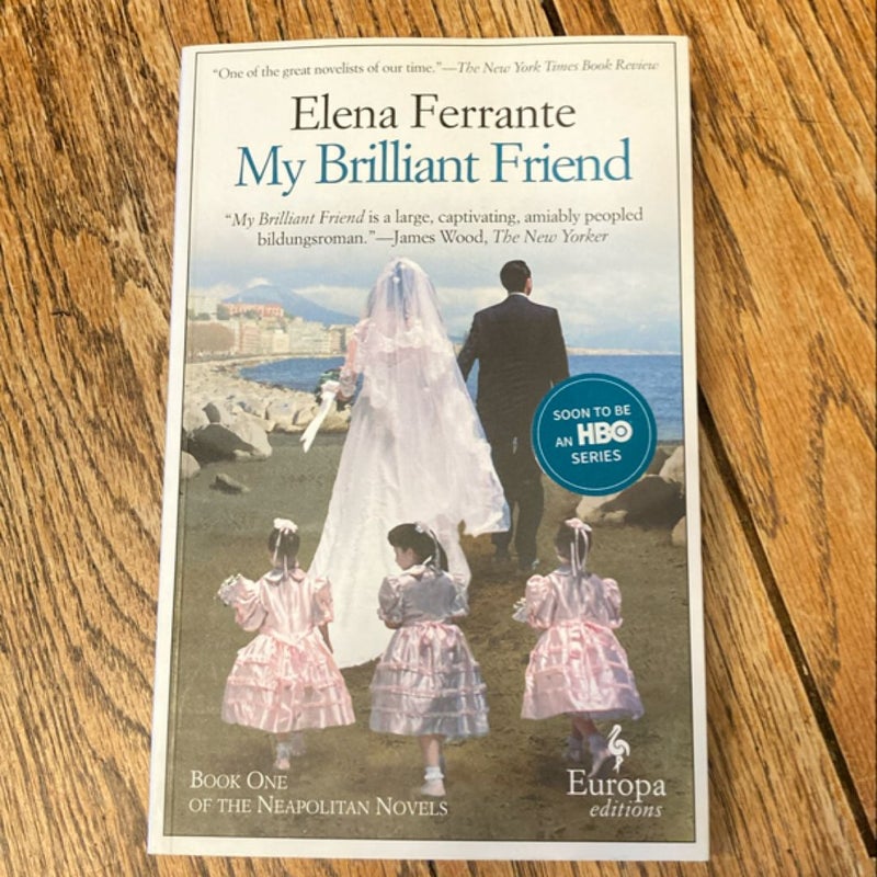 My Brilliant Friend