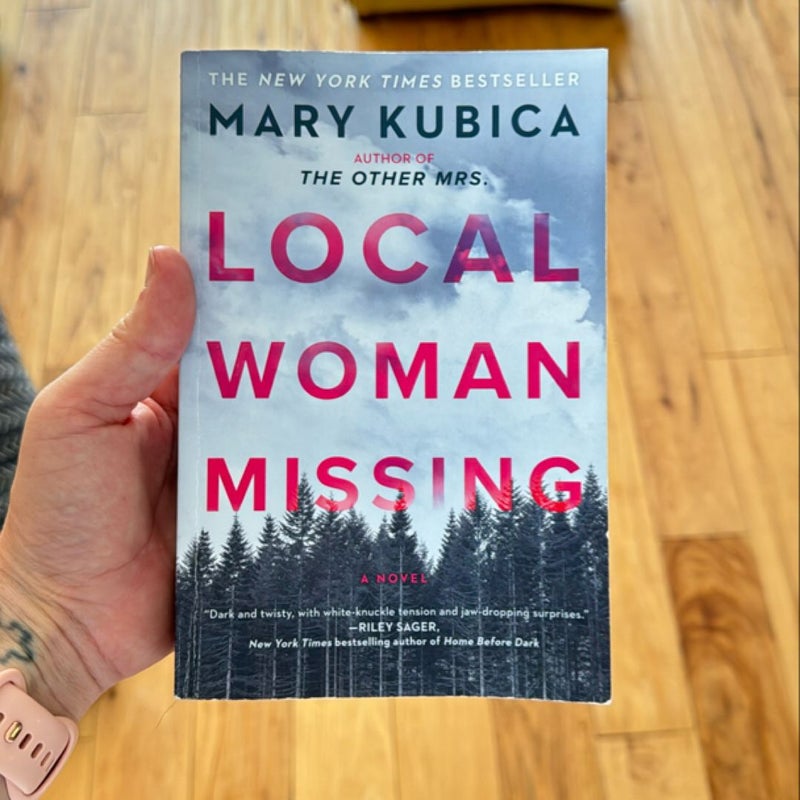 Local Woman Missing