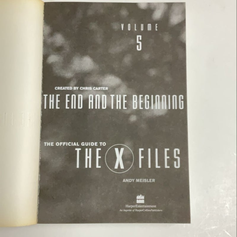 X-Files The End and the Beginning