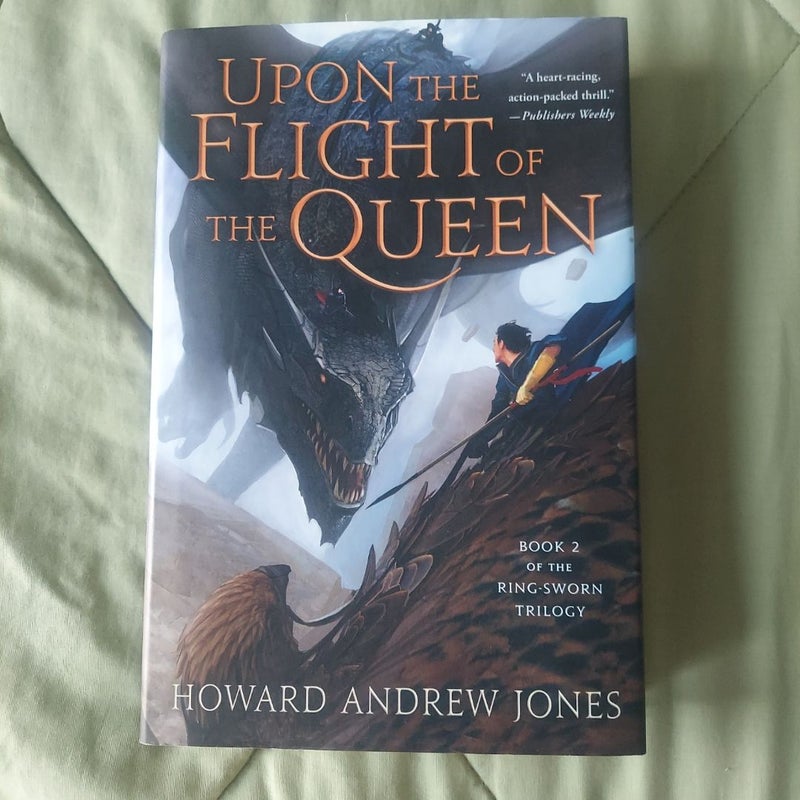 Upon the Flight of the Queen