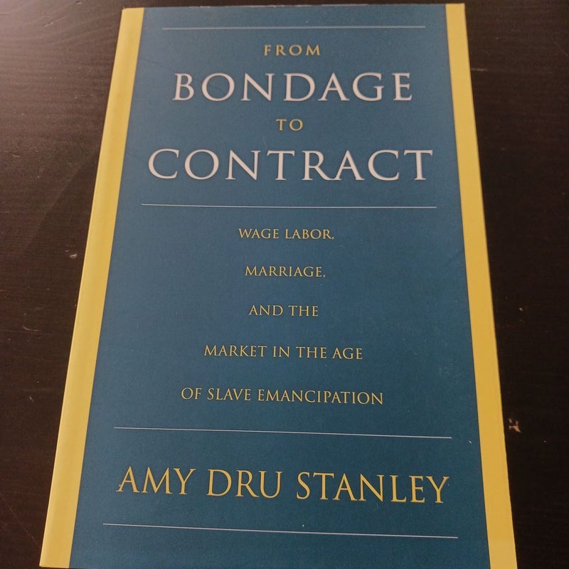 From Bondage to Contract