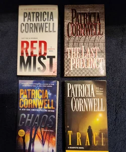 4 Patricia Cornwell Books