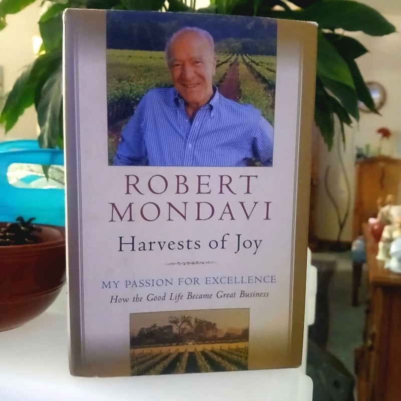 Harvests of Joy