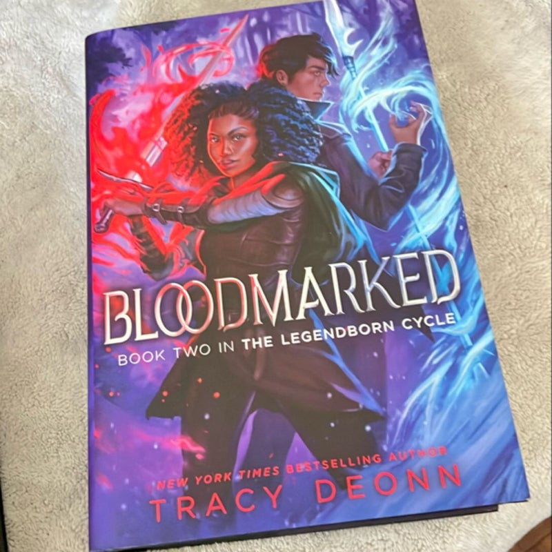 Signed Legendborn & Bloodmarked bundle