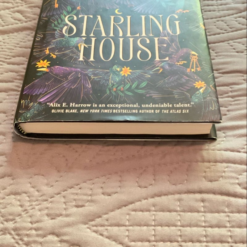 Starling House (signed) 