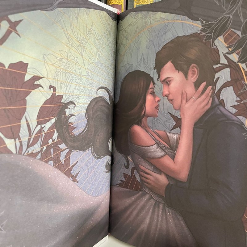 Seven Faceless Saints Fairyloot by M K Lobb, Hardcover | Pangobooks