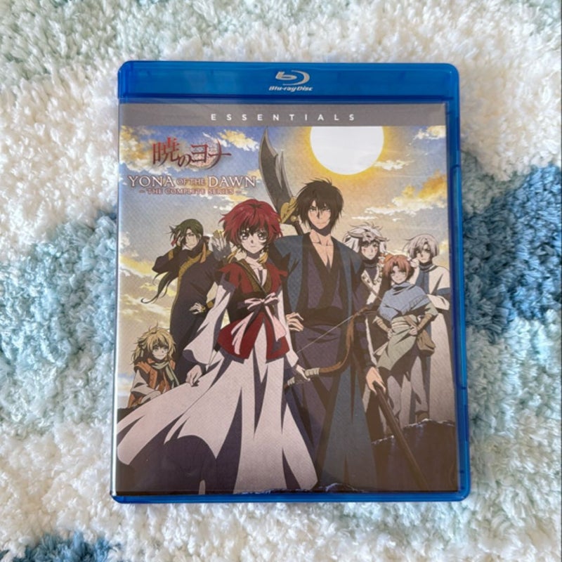 Yona of the Dawn Blu-ray Season 1 Complete