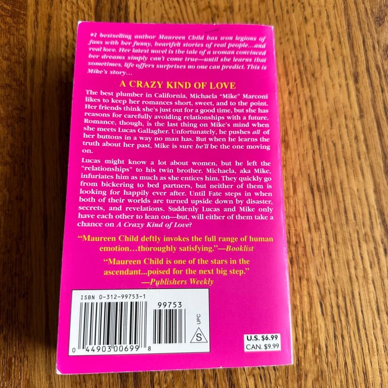 A Crazy Kind of Love