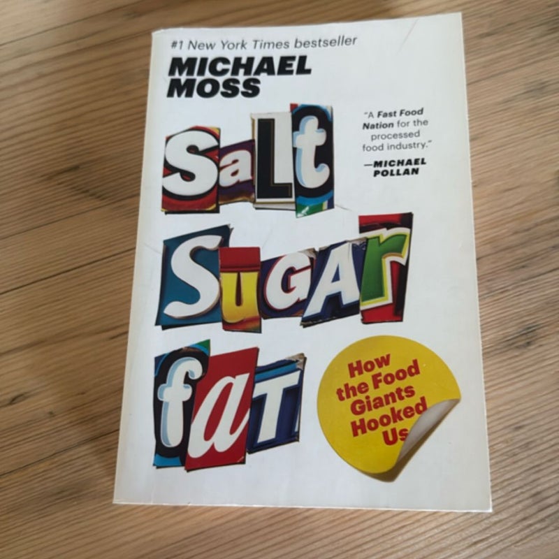 Salt Sugar Fat