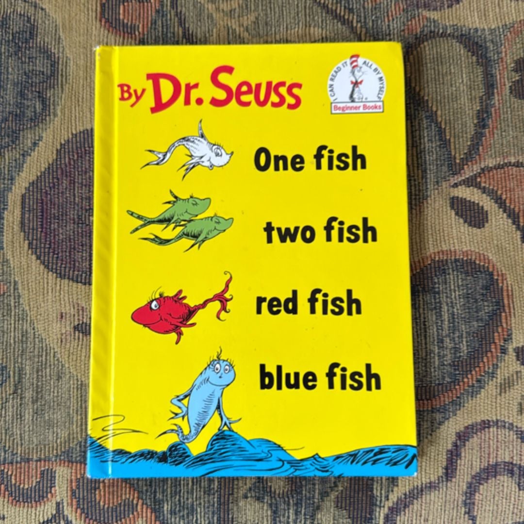 One Fish Two Fish Red Fish Blue Fish