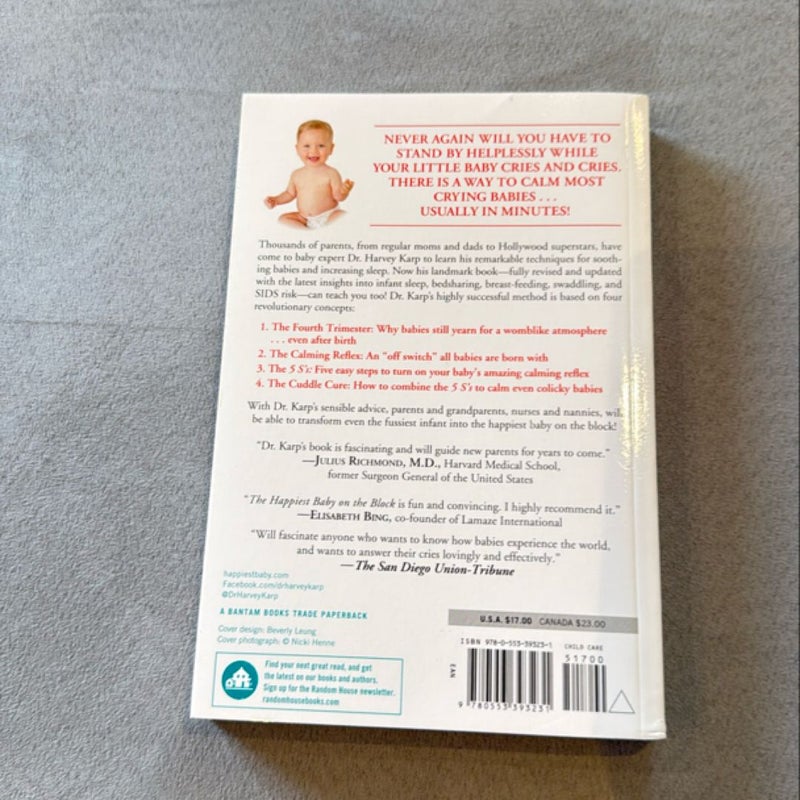 The Happiest Baby on the Block; Fully Revised and Updated Second Edition