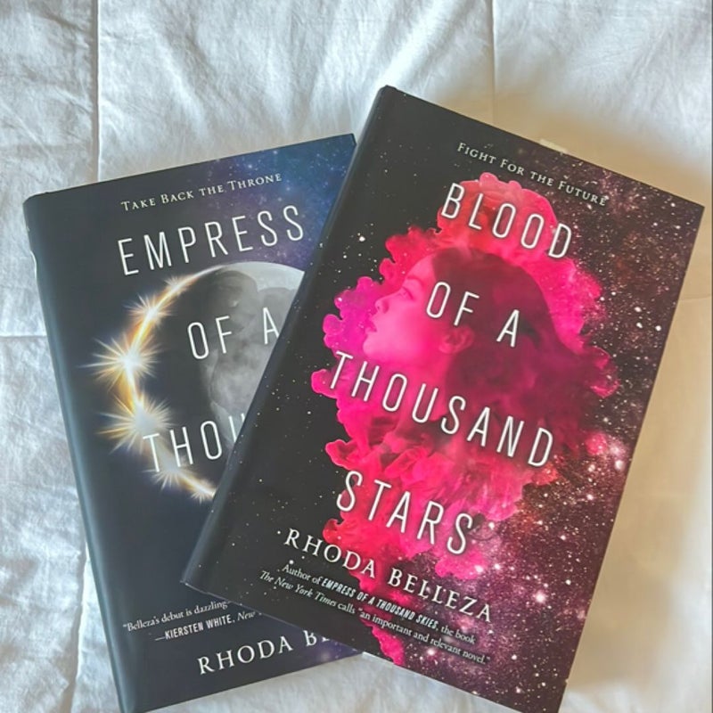Empress of a Thousand Skies Duology 