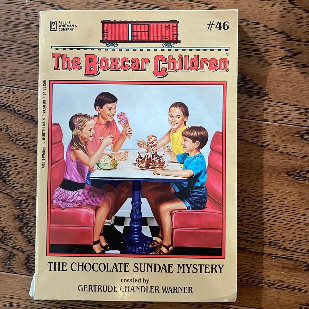 The Chocolate Sundae Mystery