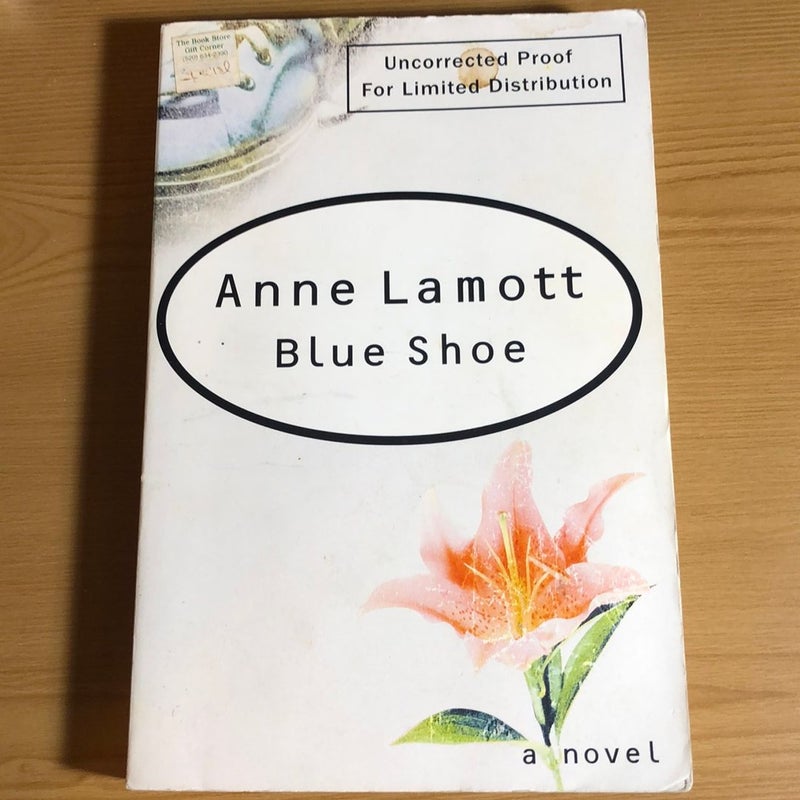 Blue Shoe ARC *FREE BOOK*