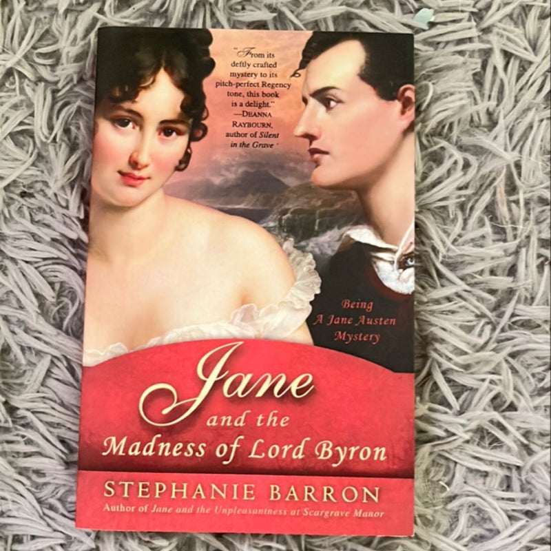 Jane and the Madness of Lord Byron
