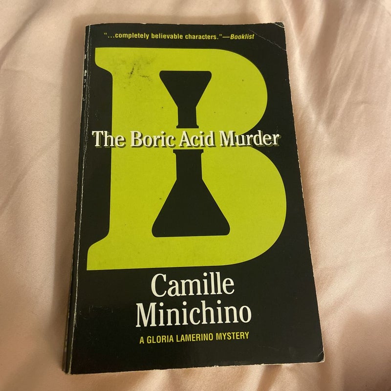The Boric Acid Murder