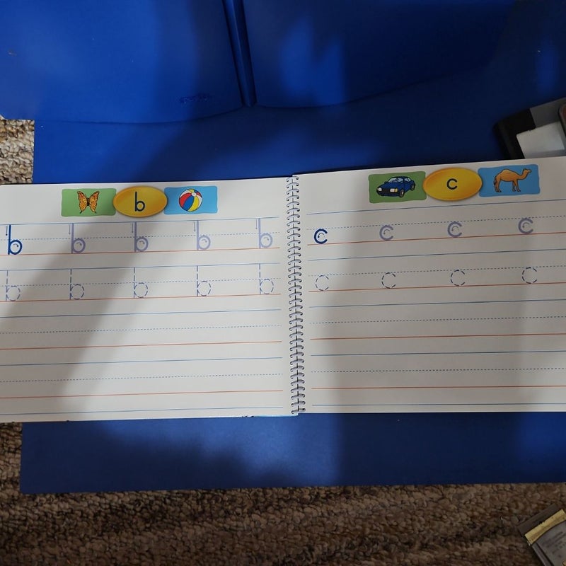 PRINTING LETTERS Lowercase Practice Book