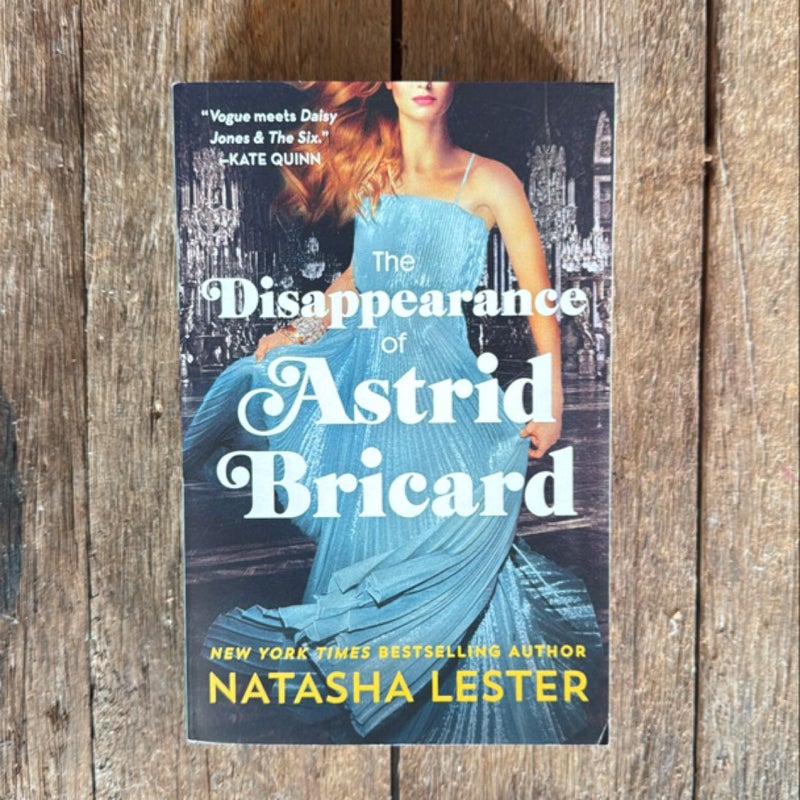 The Disappearance of Astrid Bricard