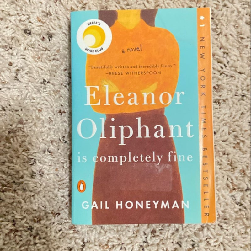 Eleanor Oliphant Is Completely Fine