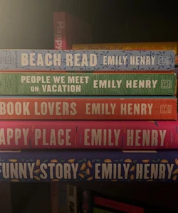 Funny Story, Happy Place, Book Lover, People We Meet on Vacation, Beach Reads