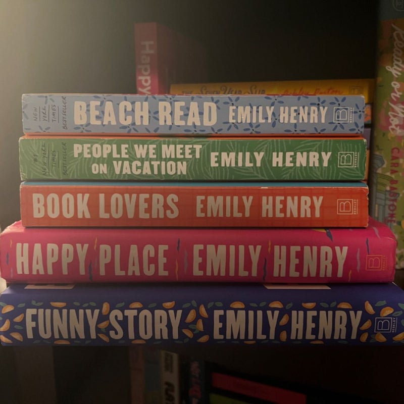 Funny Story, Happy Place, Book Lover, People We Meet on Vacation, Beach Reads