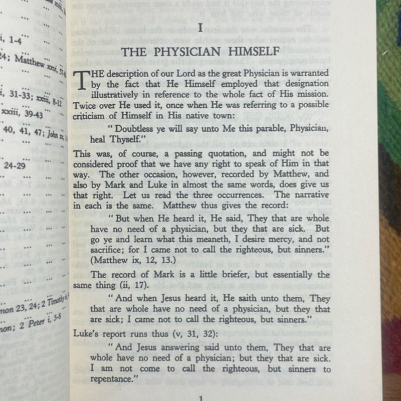 The Great Physician: The Method of Jesus with Individual (1937)