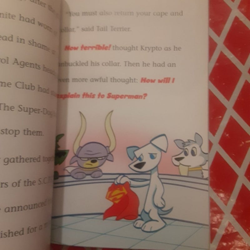 DC Super-Pets! The Cat Crime Club with Krypto the Superdog