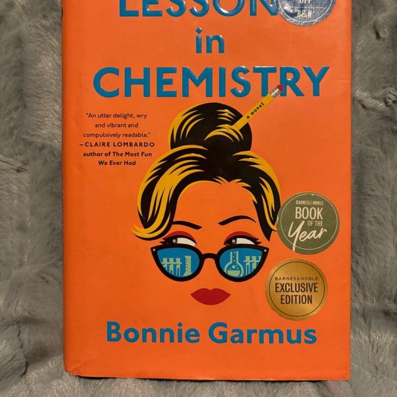 Lessons in Chemistry B&N Edition - Sprayed Edges