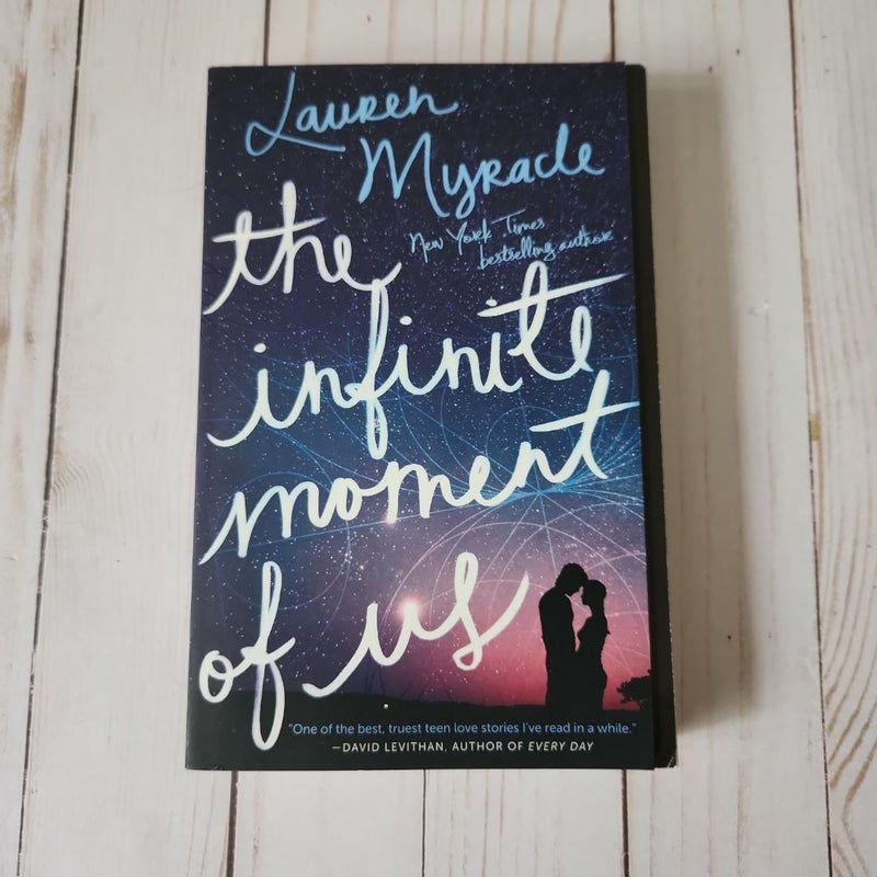 The Infinite Moment of Us