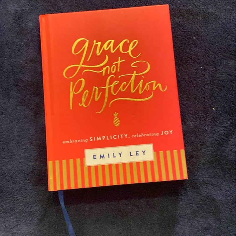 Grace, Not Perfection