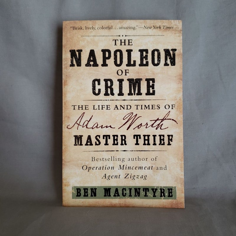 The Napoleon of Crime