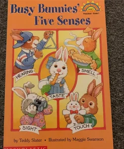 Busy bunnies five senses  