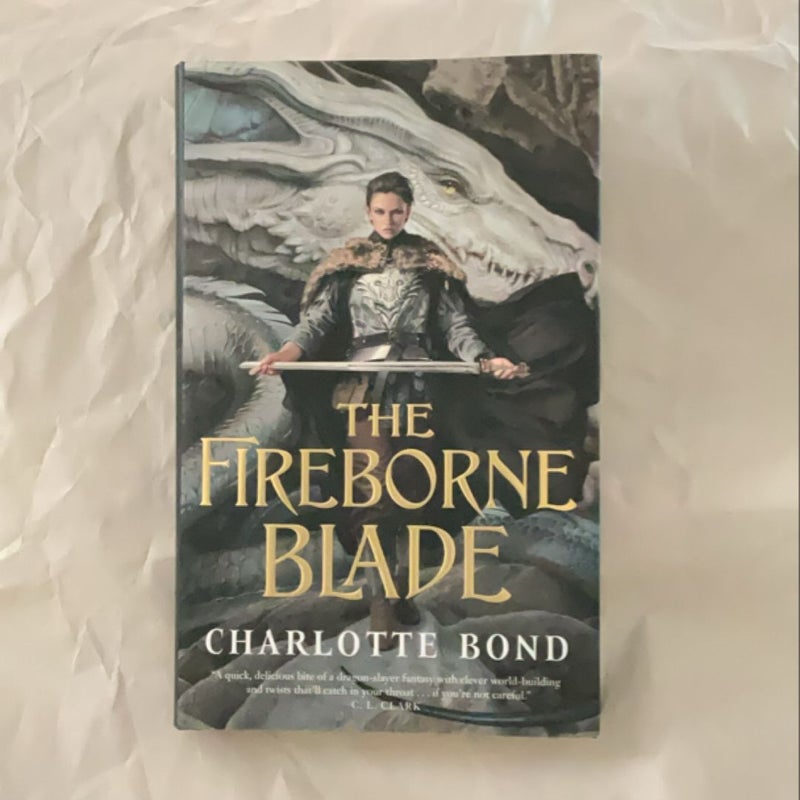 The Fireborne Blade