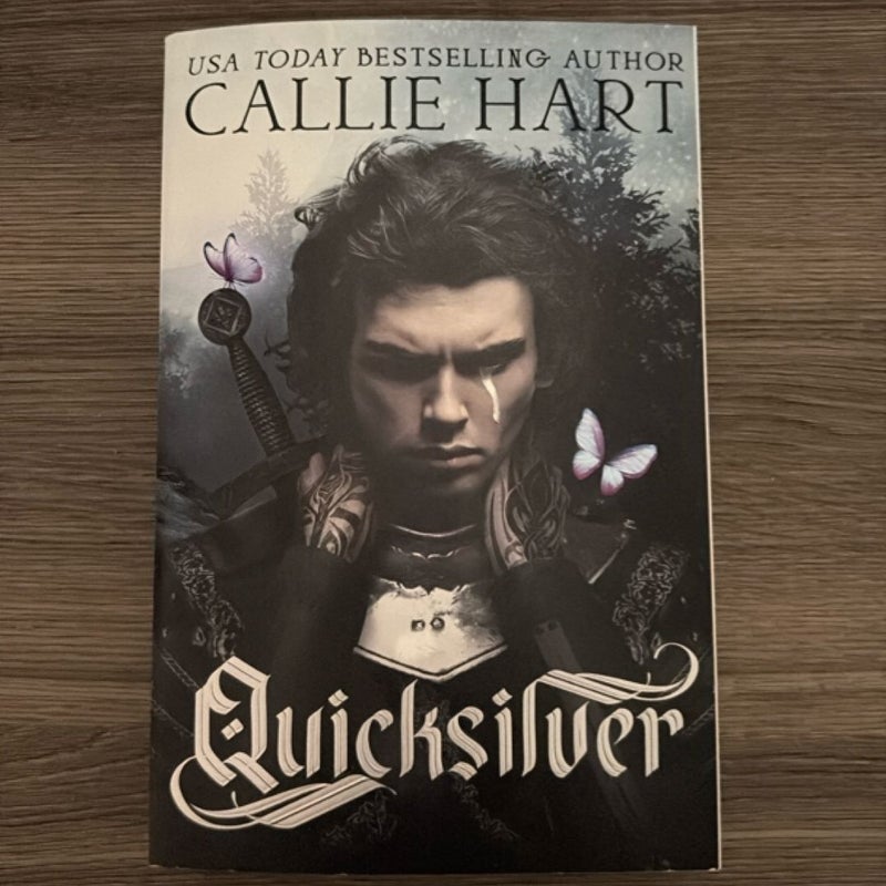 Quicksilver (the Fae and Alchemy Series Book 1)