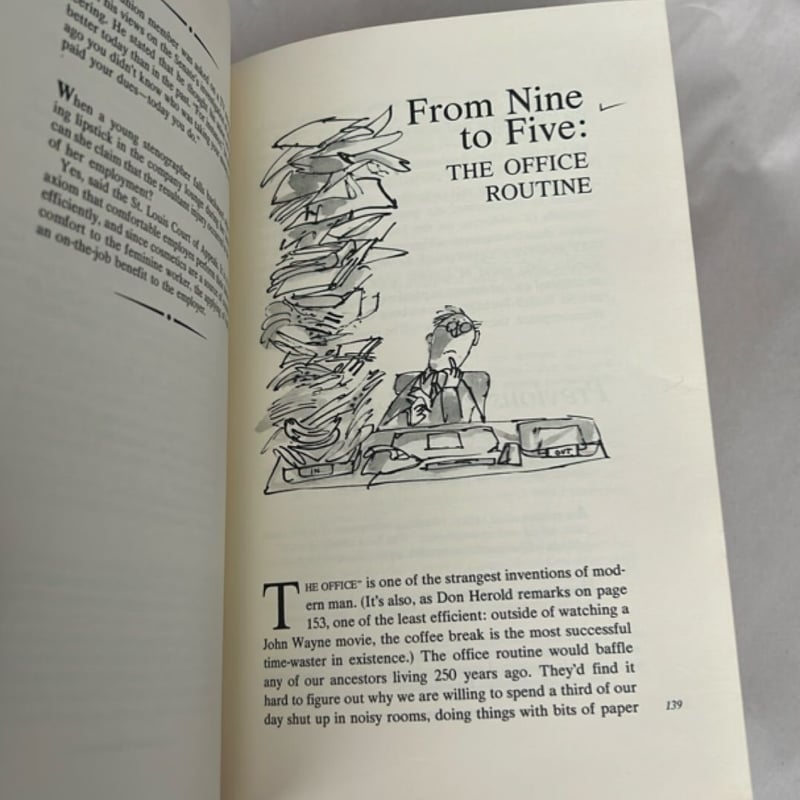 The Reader's Digest Treasury of American Humor