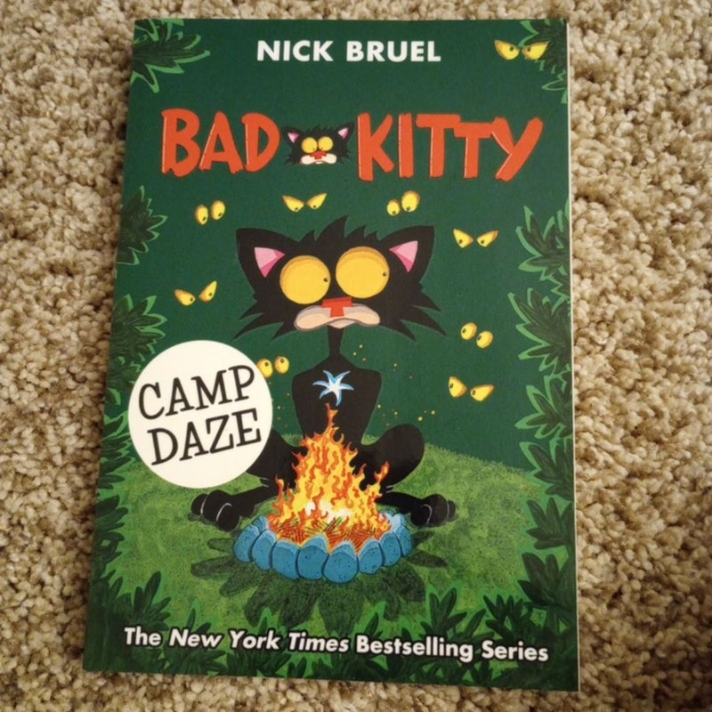 Bad Kitty Camp Daze